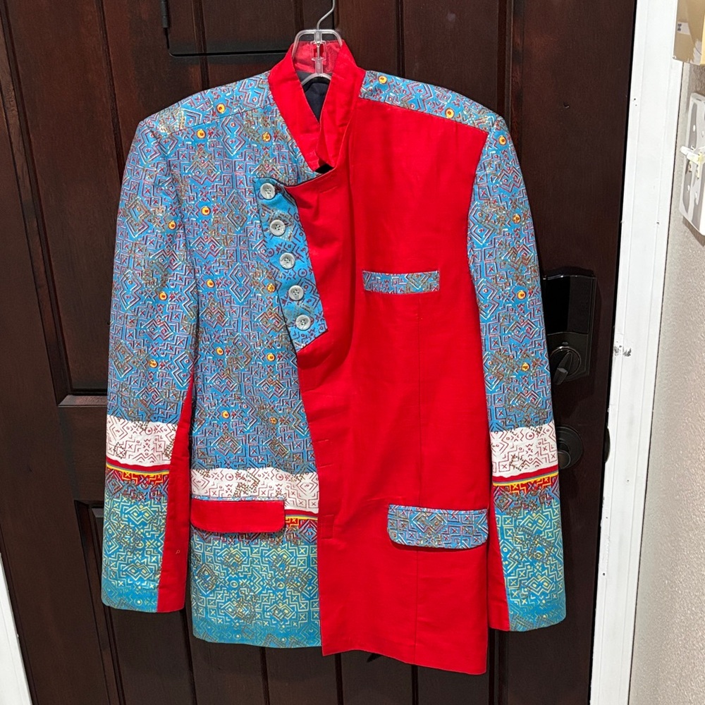 Stafford Men's Vibrant Blazer